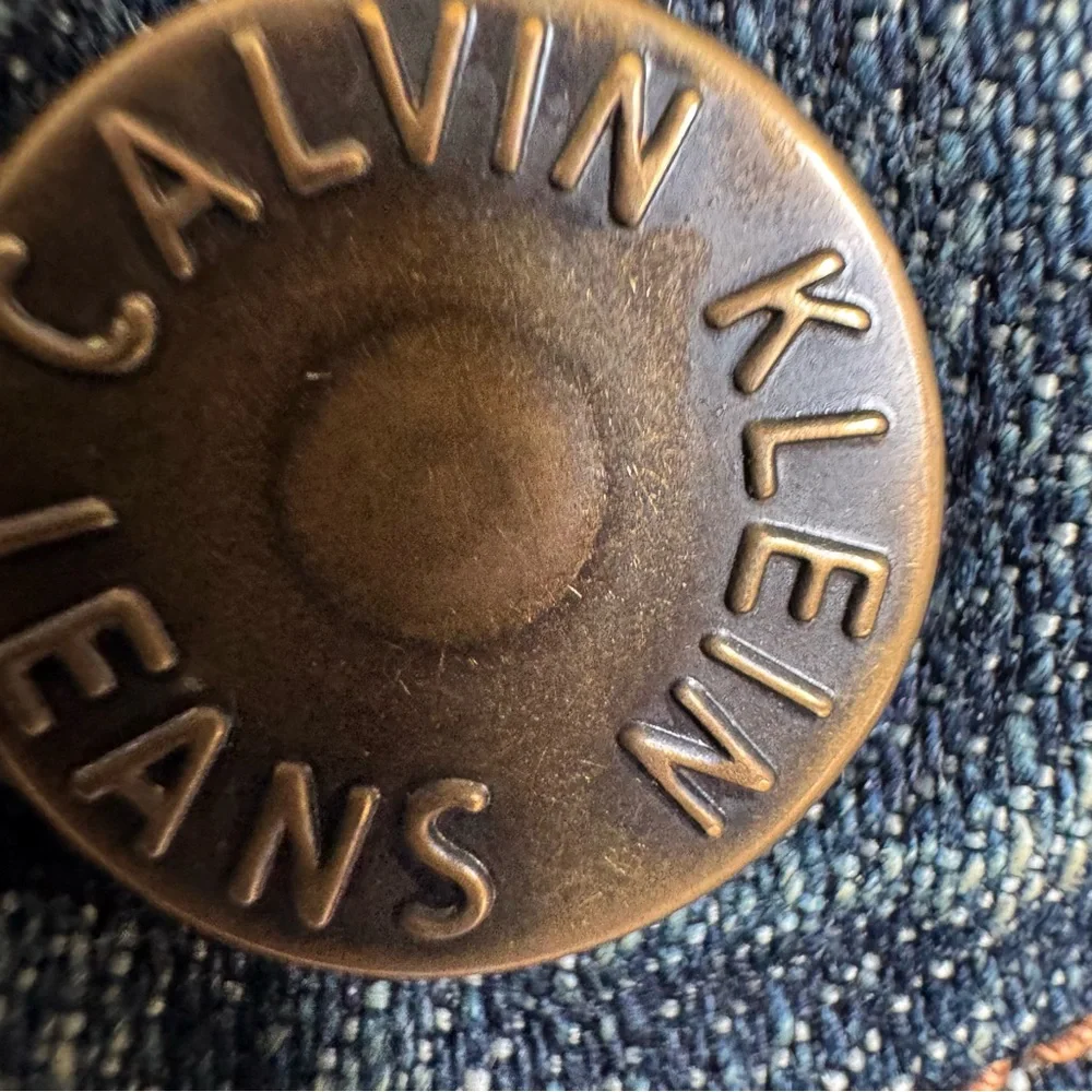 Calvin Klein Girl’s Denim Jacket Size 14